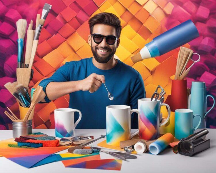 Curso de sublimación en tazas