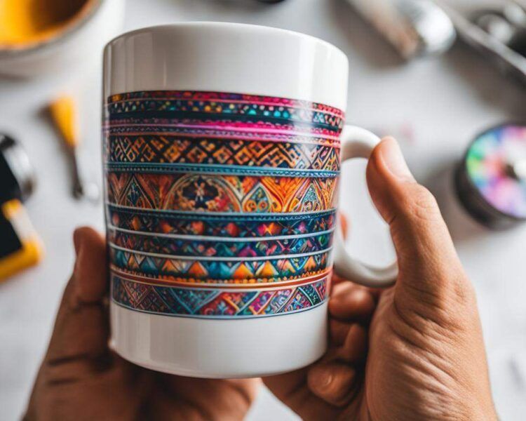 personalización de tazas